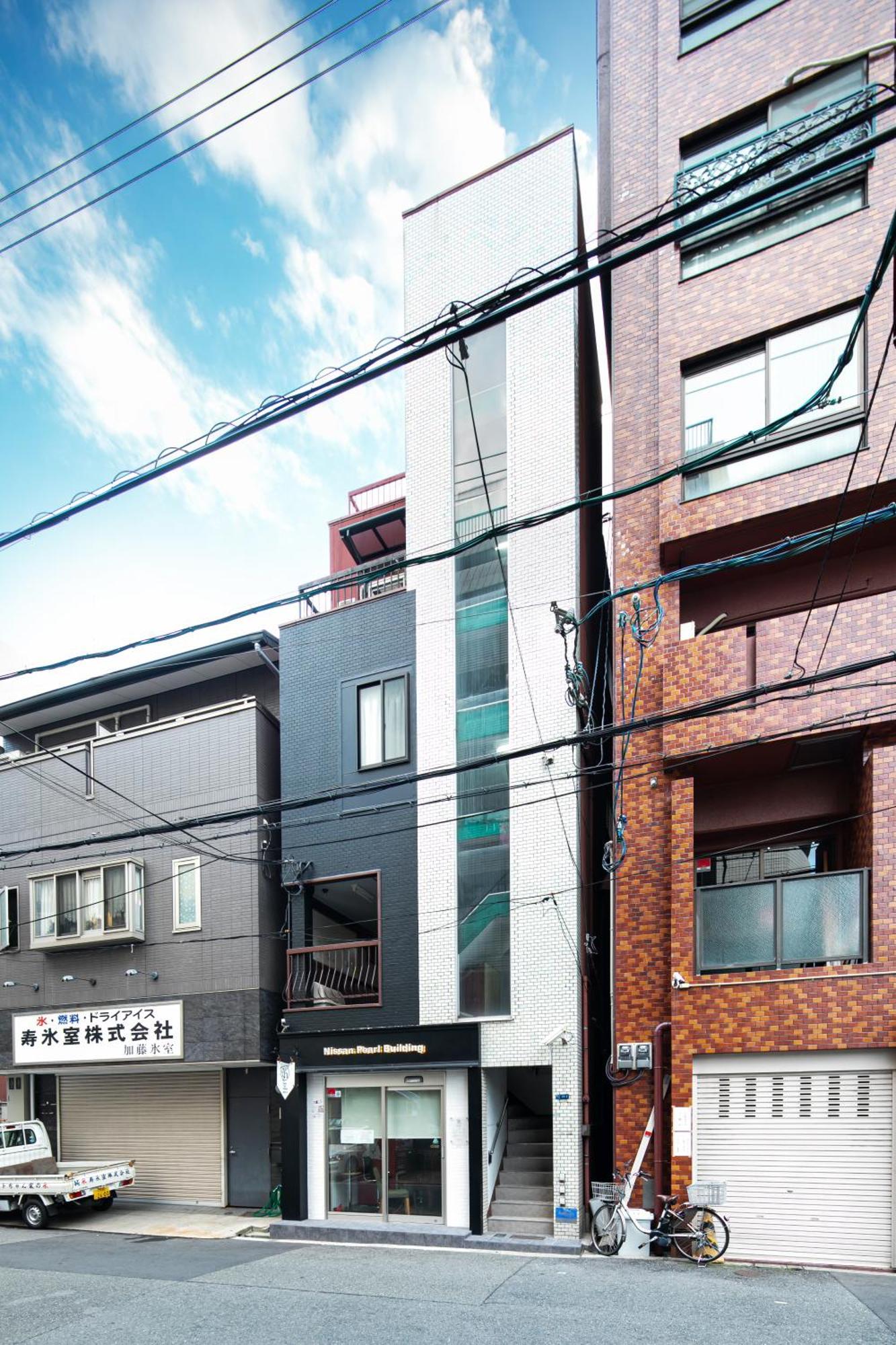 Sitsurae Osaka Shinsaibashi 아파트 외부 사진